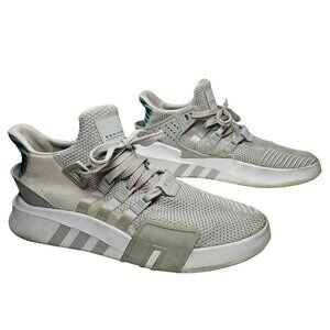 Adidas EQT Bask Adv 91-18 Basketball Equipment Sneakers Shoes Men's Size 12 Gray